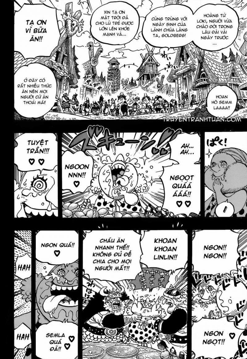 đảo hải tặc - one piece chapter 866 12