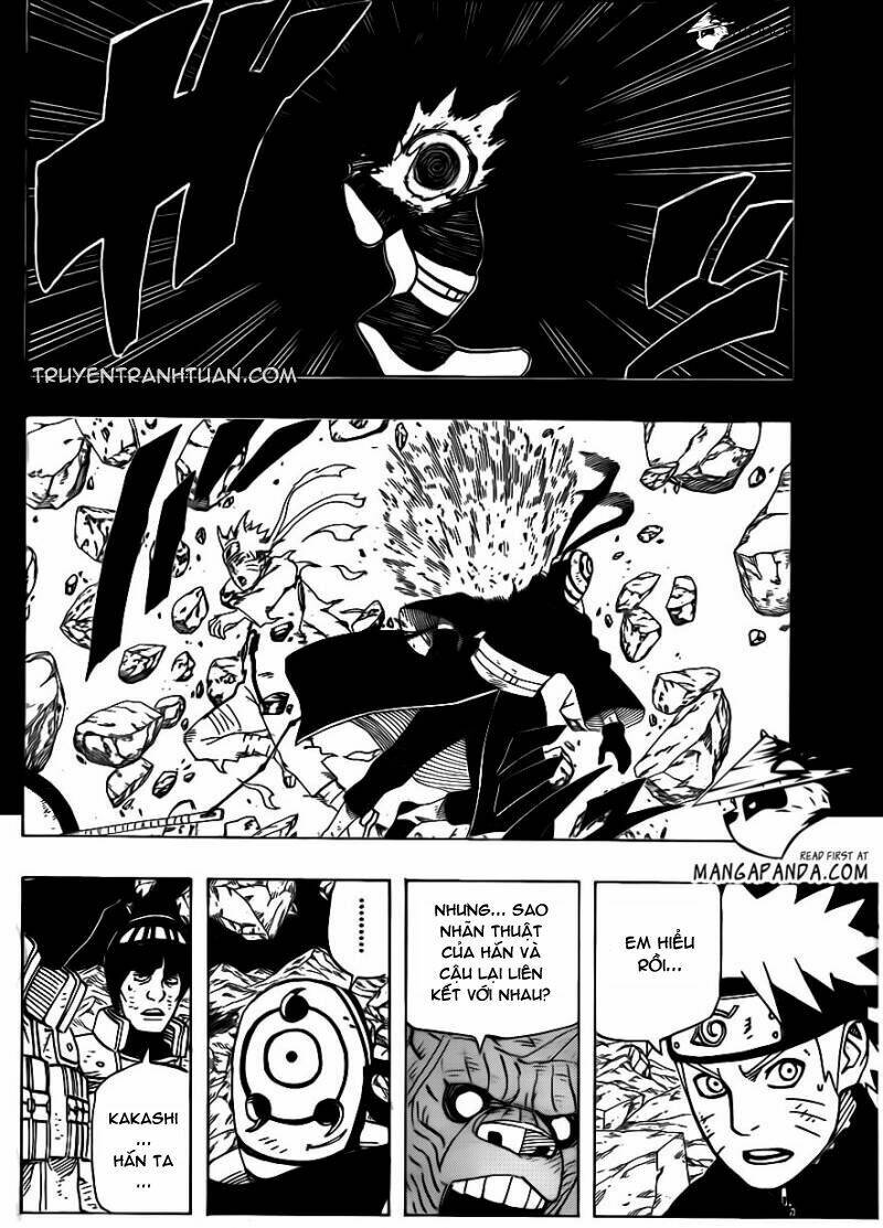 naruto - cửu vĩ hồ ly chapter 597 11