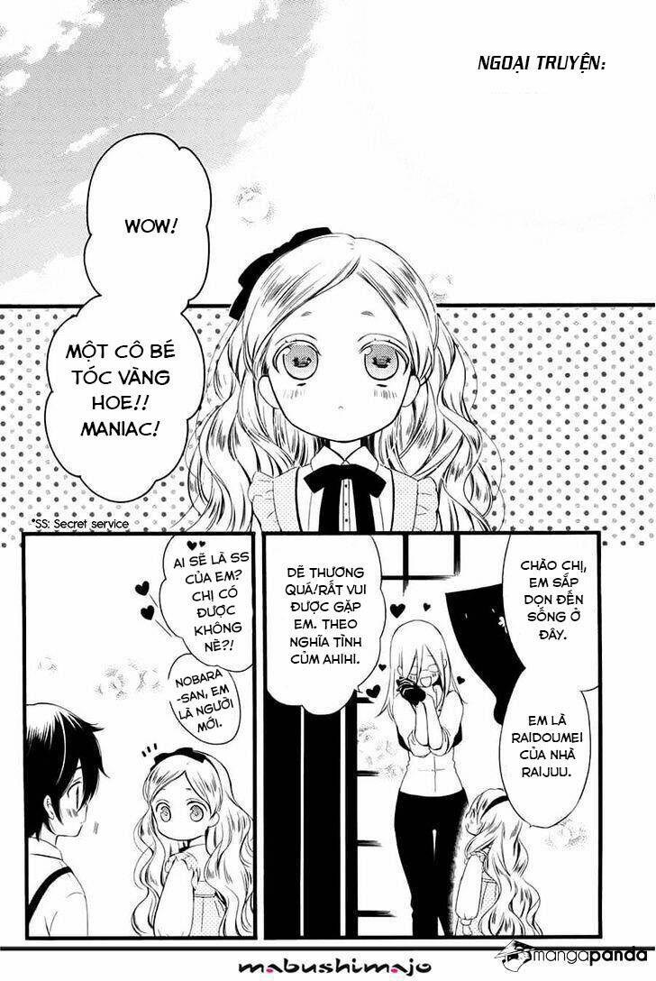 inu x boku ss chapter 49 52