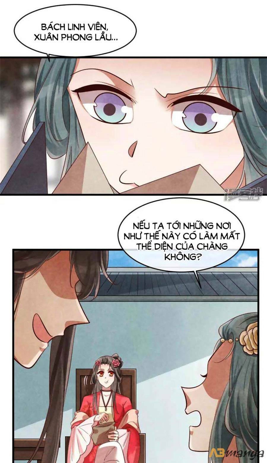 vương phi muốn trèo tường chapter 127 21