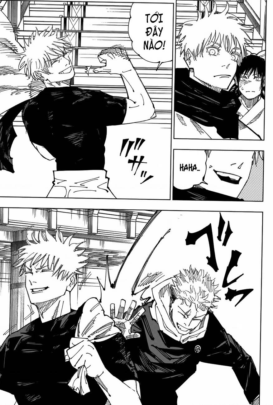 jujutsu kaisen - chú thuật hồi chiến chapter 222 18