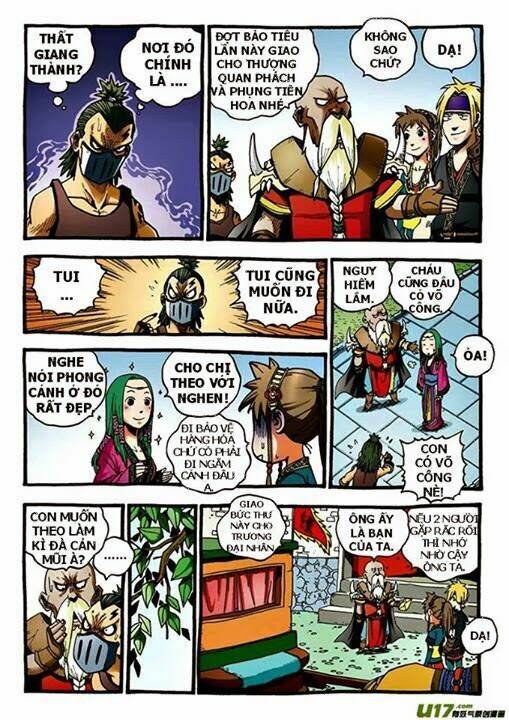 vô danh tiêu cục chapter 15 9