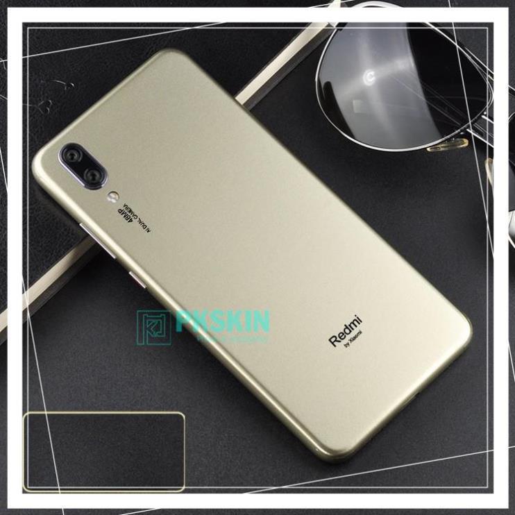Miếng dán skin dành cho xiaomi redmi 7 , xiaomi note 7 note , note 7 pro
