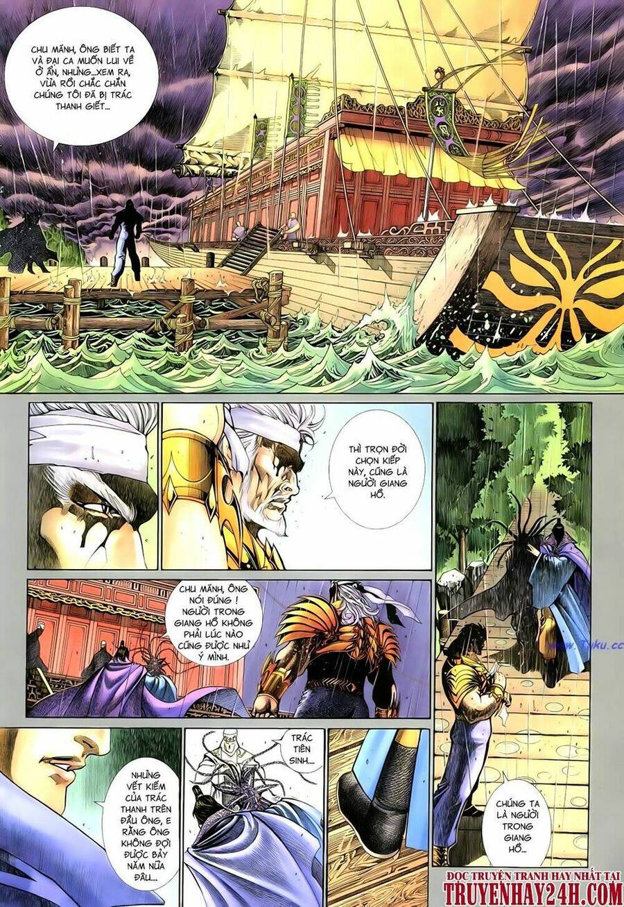 anh hùng vô lệ chapter 64 12