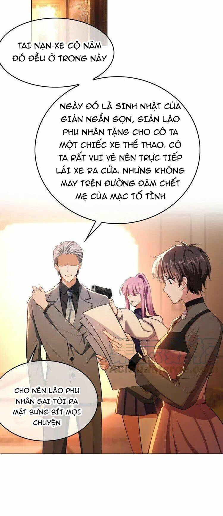cô vợ nhỏ nuông chiều quá lại thành ác!! chapter 208.1 12