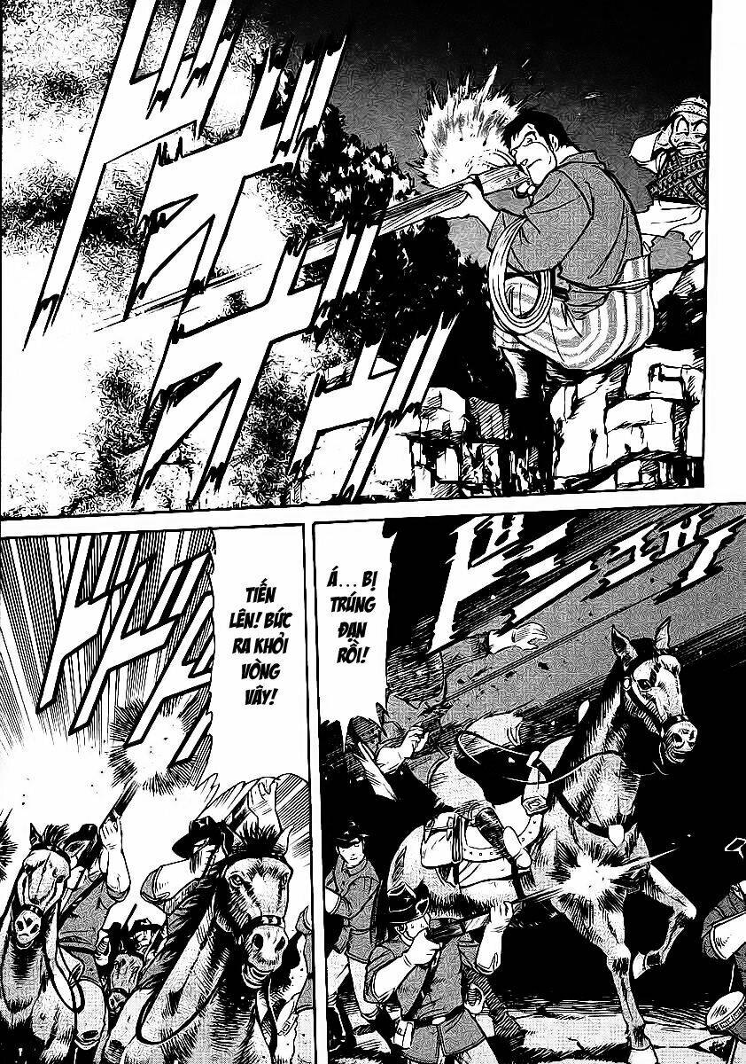 red living on the edge - người da đỏ lang thang chapter 14 25