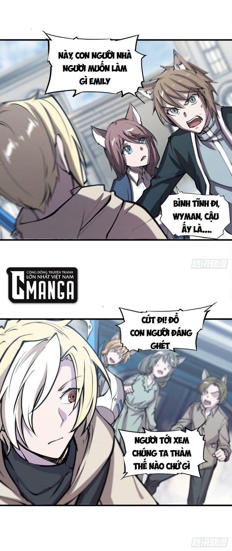 huyết cơ và kỵ sĩ chapter 124 23