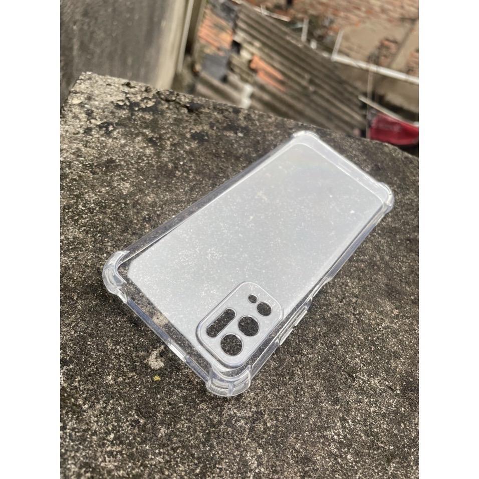 Ốp dẻo chống sốc Xiaomi Redmi Note 10 5G có gờ bảo vệ camera