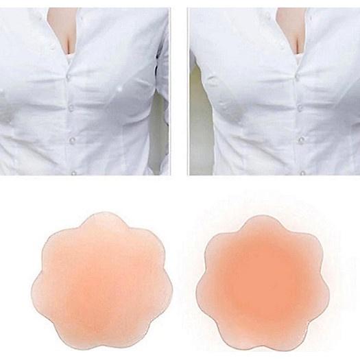 Hộp thiết 5 cặp dán ngực silicon hình hoa - giao mẫu ngẫu nhiên