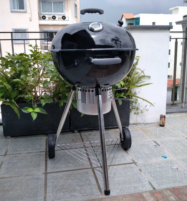 Bếp nướng than GREEN HILLS Deluxe Kettle 220GH22N Charcoal BBQ Grill