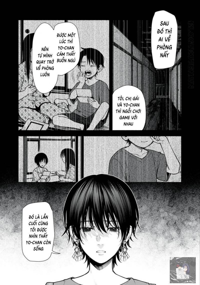 henna ie - ngôi nhà kì quái chapter 10.1 4