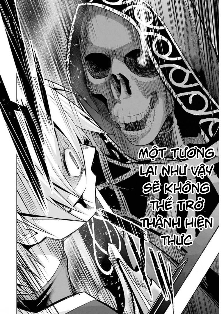 tôi, hiền nhân bị xử tử hình, đã được tái sinh lại thành một lich, và chiến tranh xâm lược bắt đầu chapter 12 44