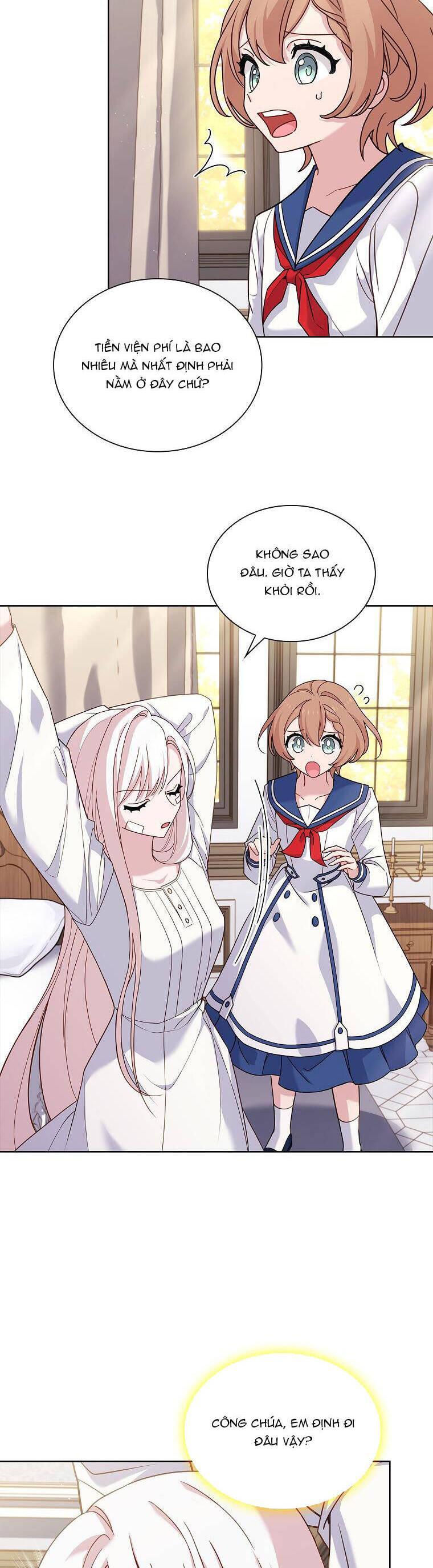 để yên cho tiểu thư hiền chapter 73 21