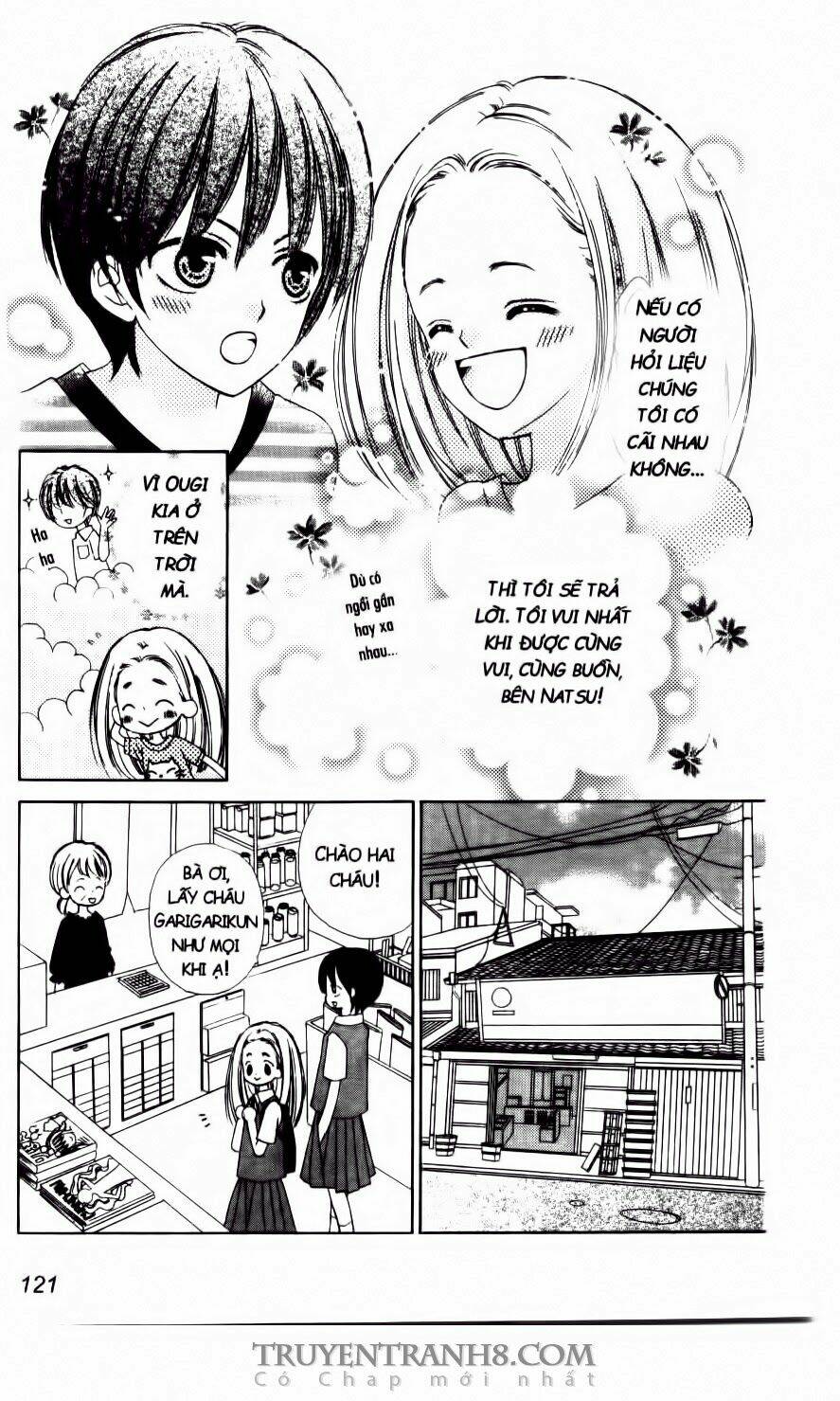 tiệm thời trang, love cotton chapter 36 5