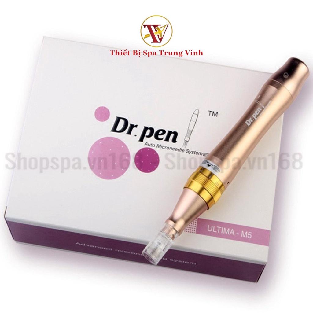 Máy Phi Kim Dr Pen M5-C, Máy Lăn Kim Cấy Tảo Cấy Tinh Chất Tại Nhà