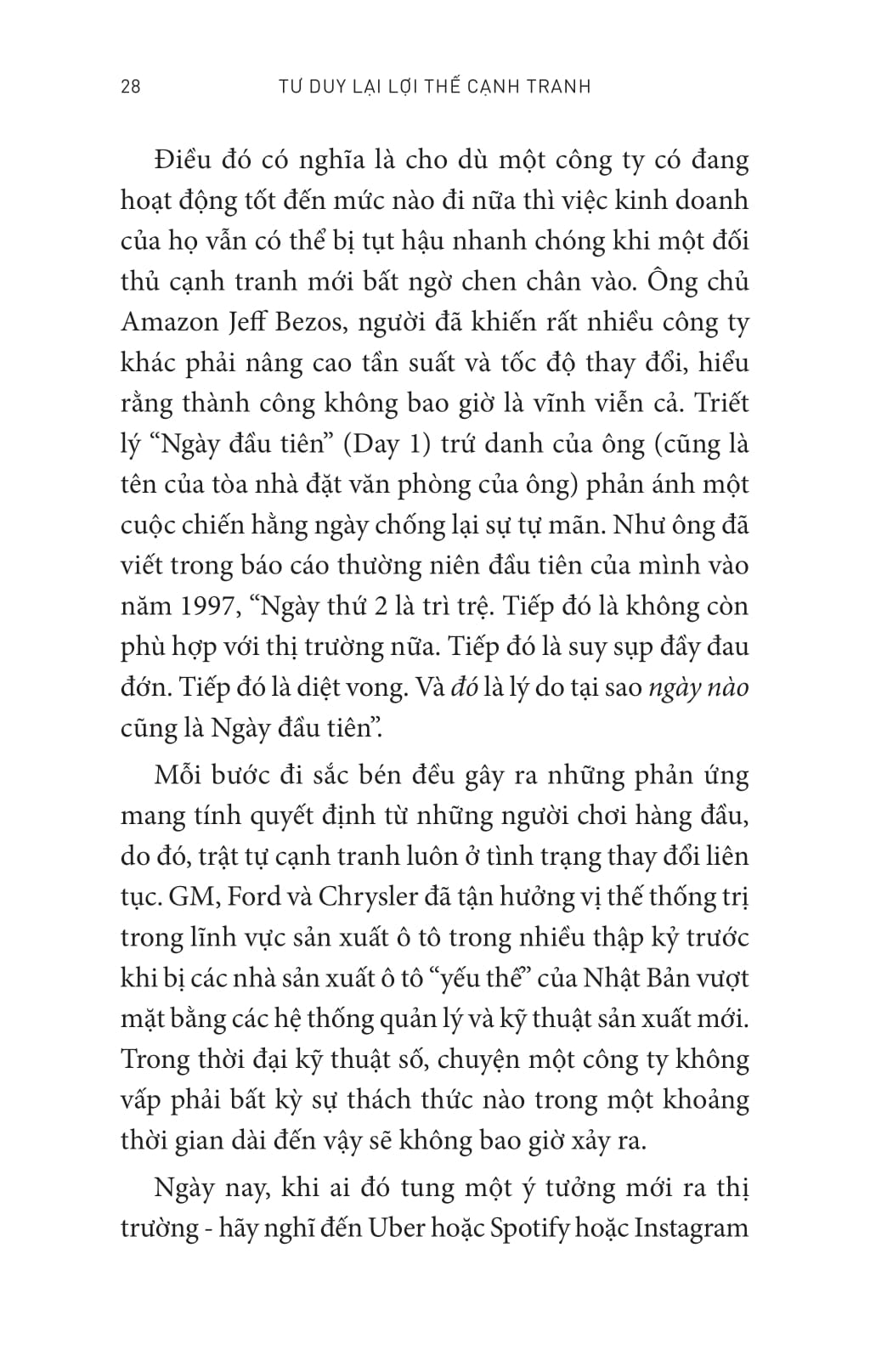 Tư Duy Lại Lợi Thế Cạnh Tranh - 6 Quy Tắc Mới Cho Thời Đại Số _TRE