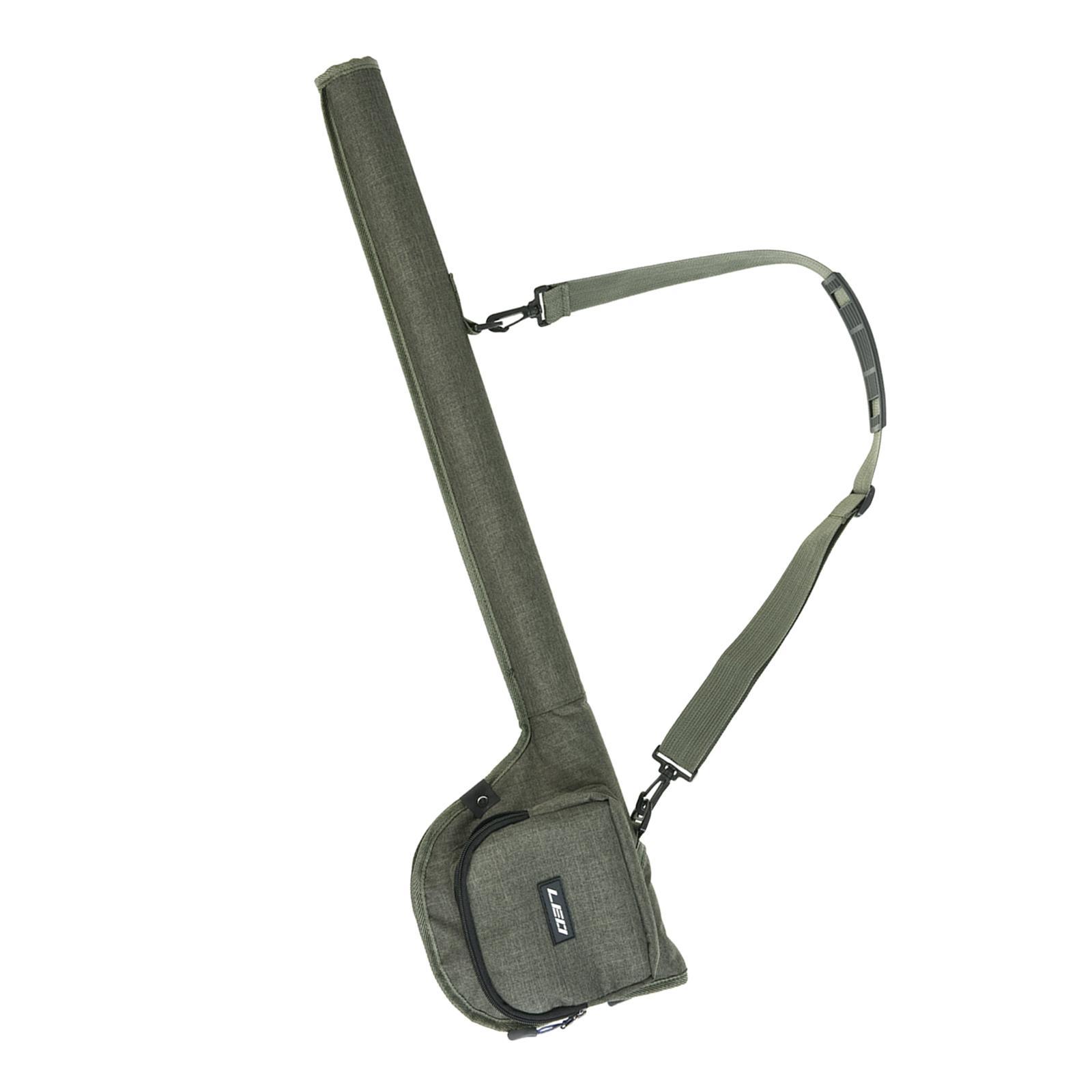 Fishing Pole Bag Fishing Rod Case Fishing Pole Reel Storage Bag Portable Fishing Rod Holder Fishing Pole Reel Case for Men Gift Accessories