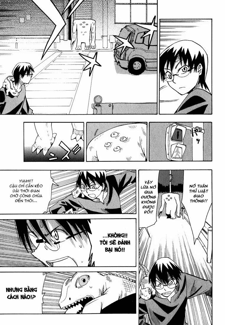 hoshi no samidare - lucifer and the biscuit hammer chapter 9 28