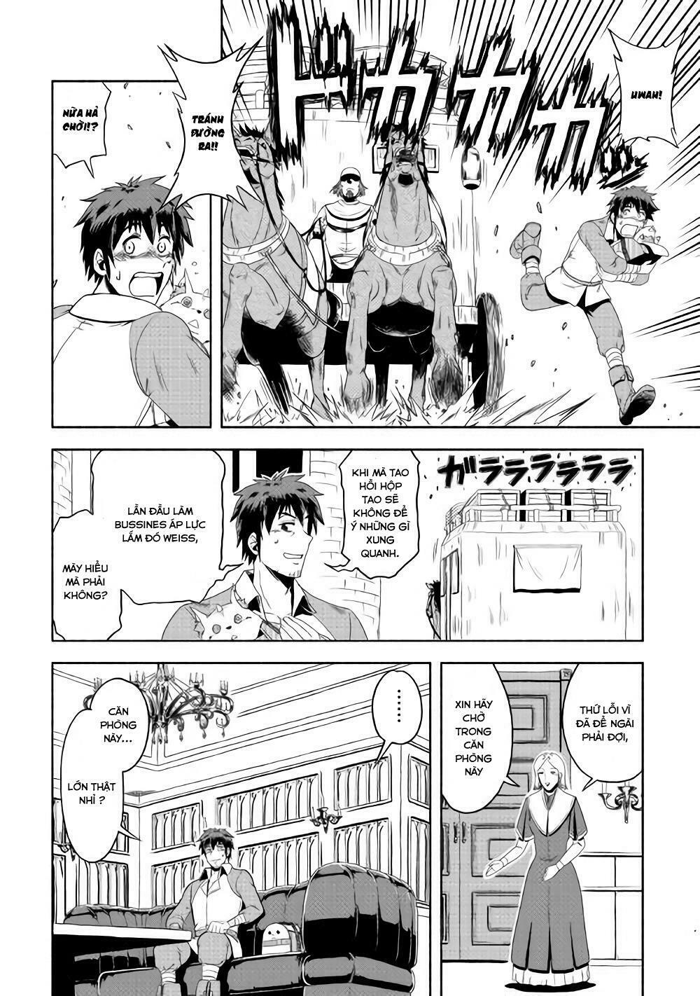 isekai ni tobasareta ossan wa doko e iku? chapter 2 22