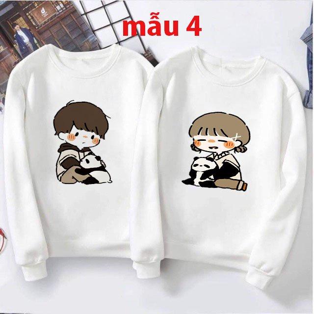 ( new start)Các mẫu áo đôi các hình cute