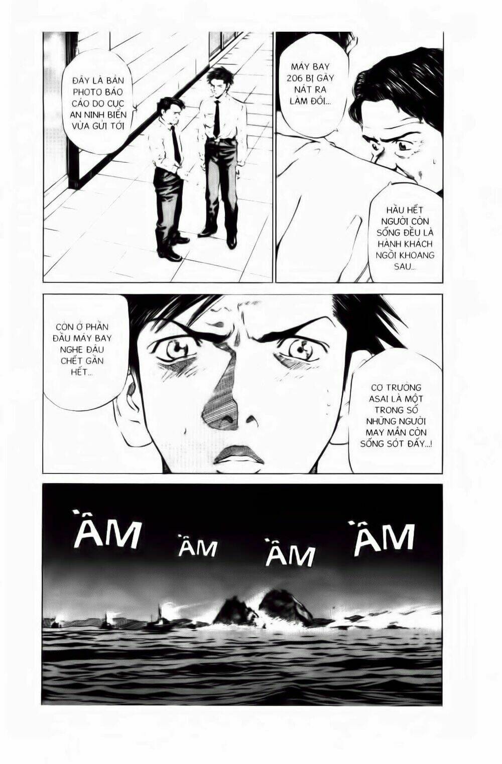 khỉ biển chapter 105 3