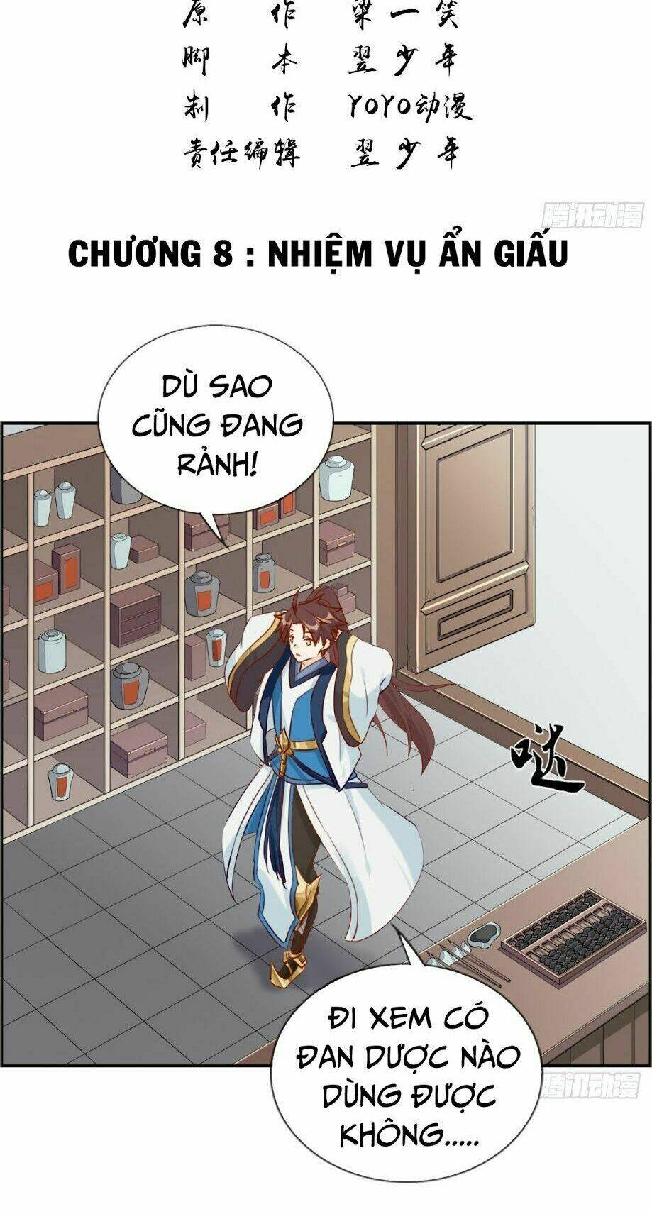 tối cường hoàn khố hệ thống chapter 8 3