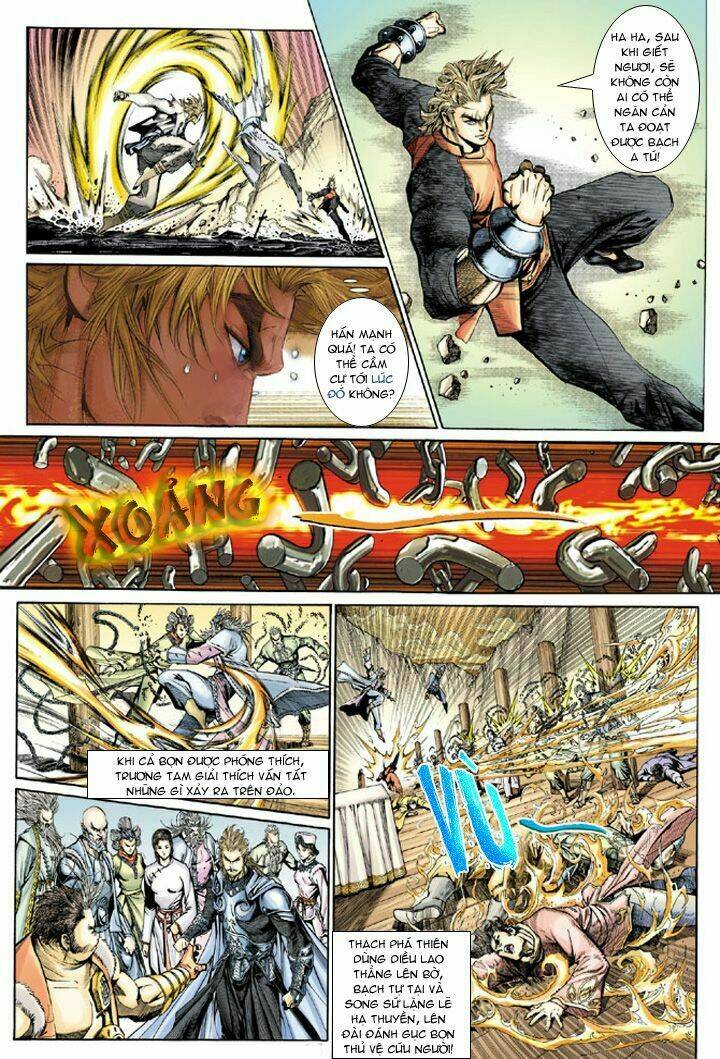 hiệp khách hành chapter 25 14