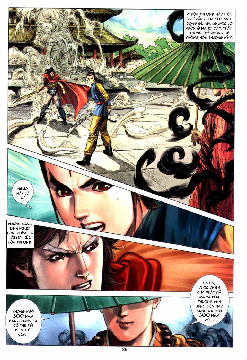 tuyệt thế vô song chapter 27 28