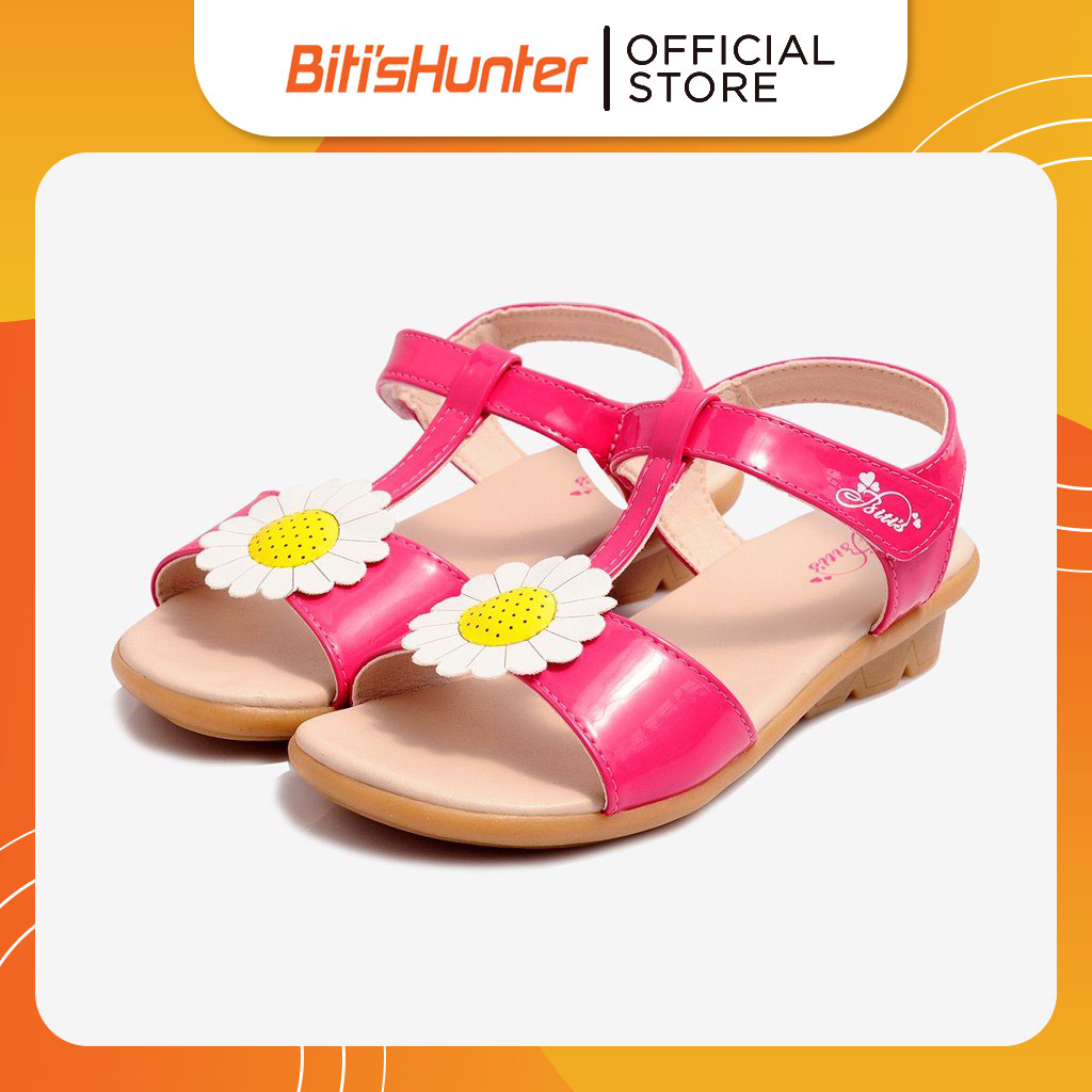 Sandal Si TPR Bé Gái Biti's DTG002788HOG (Hồng)