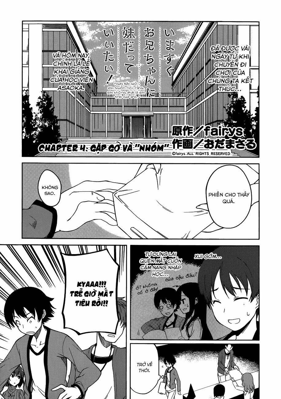 imasugu oniichan ni imouto datte iitai chapter 4 4