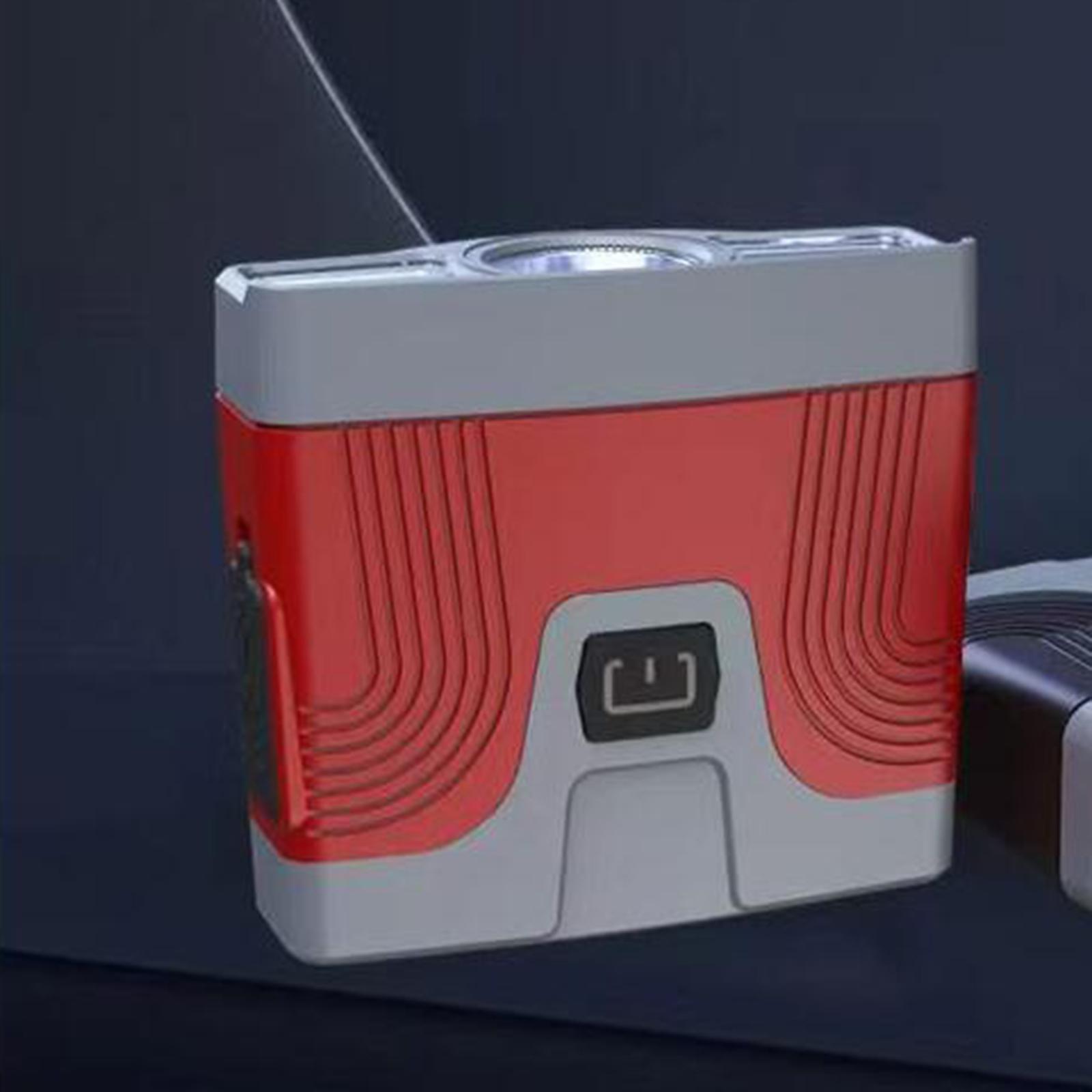 LED Cap Lights Clip On Hat Brim Camping Fishing Bike Cycling