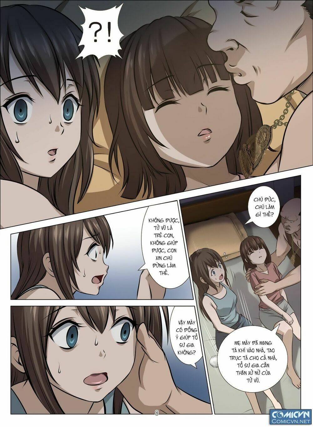 bloody girl chapter 18.7 8