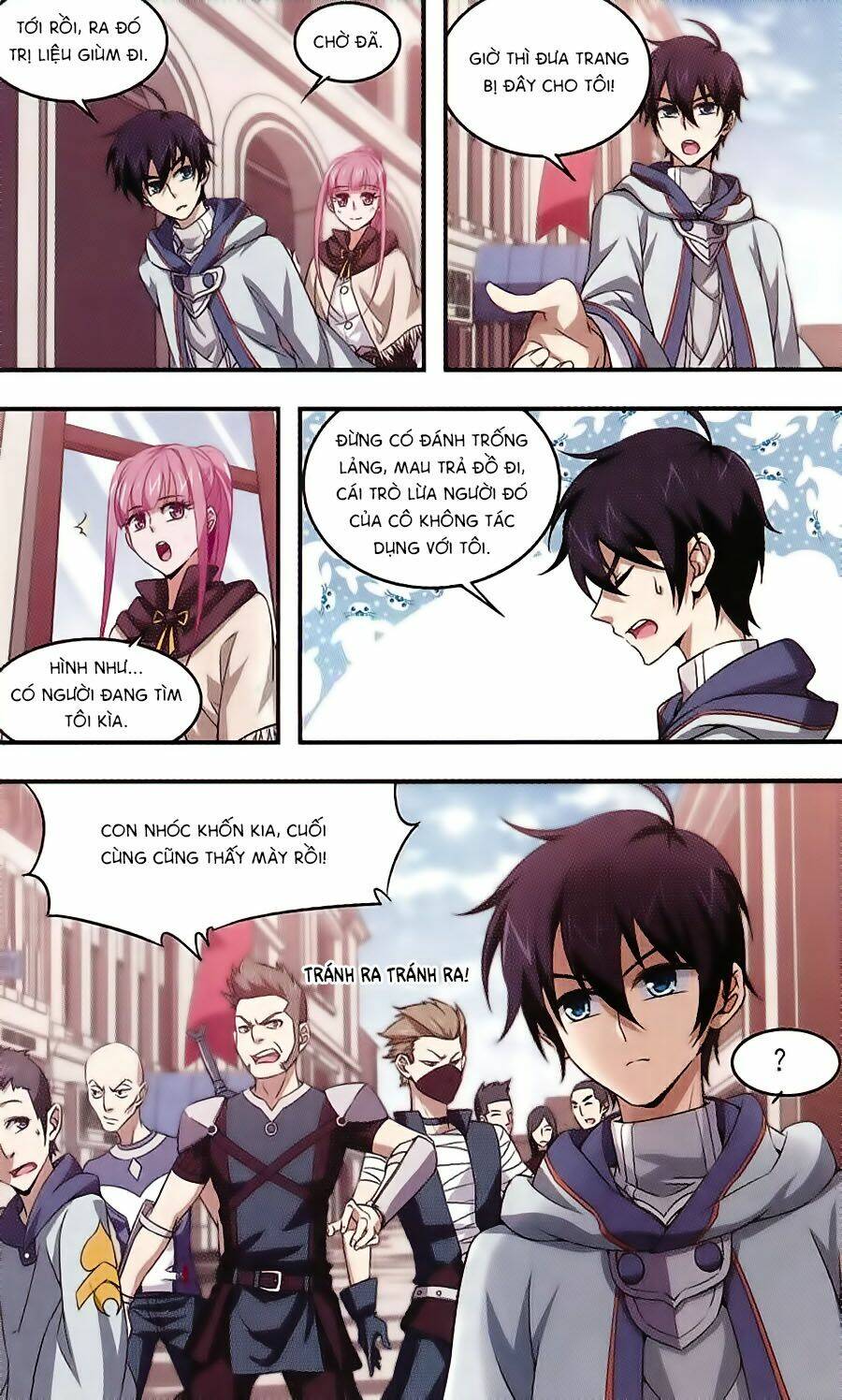 võng du chi cận chiến pháp sư chapter 4 6