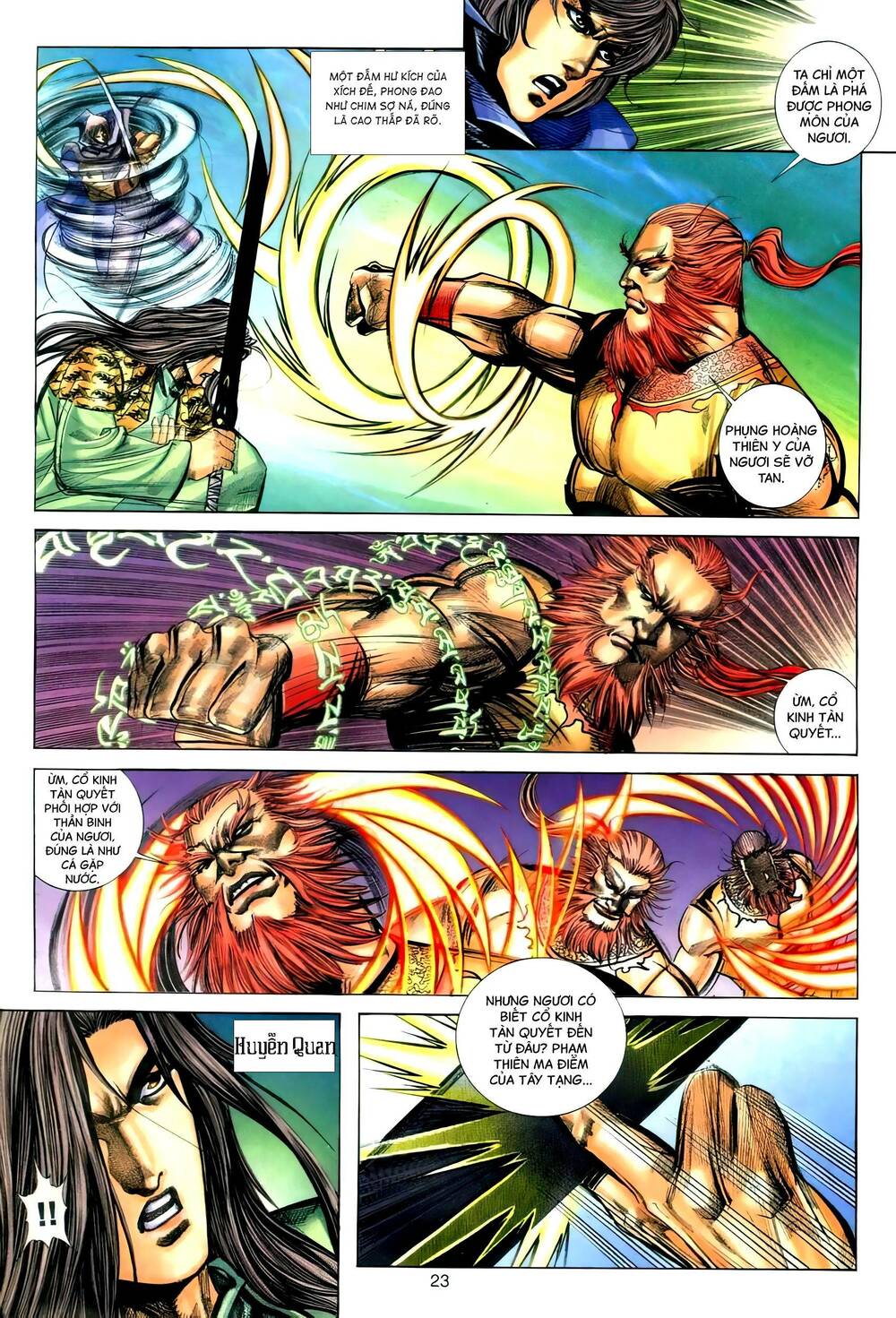 bá đao chapter 276.2 8