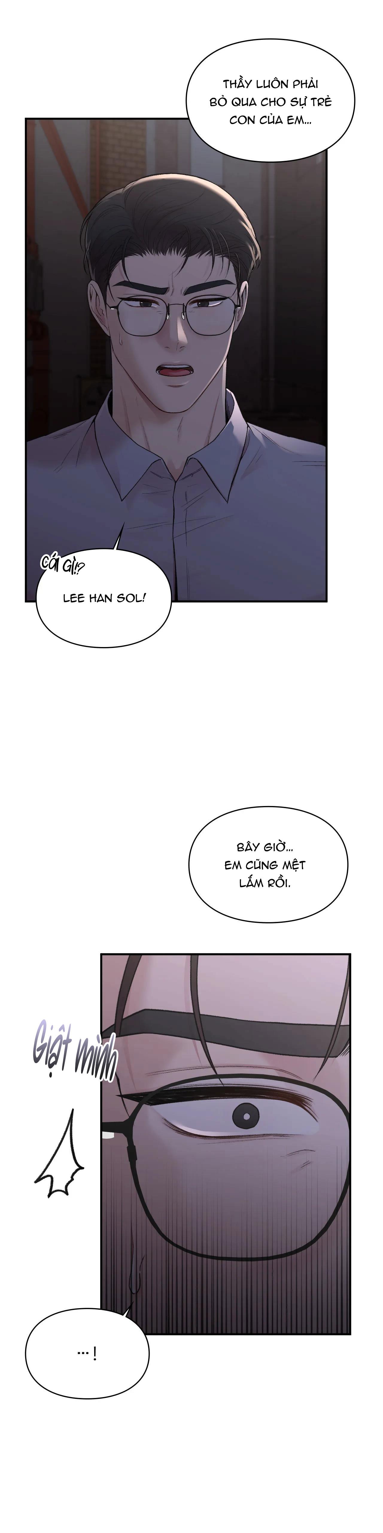 zai đẹp nhưng lại thích dạy đời chapter 12 3