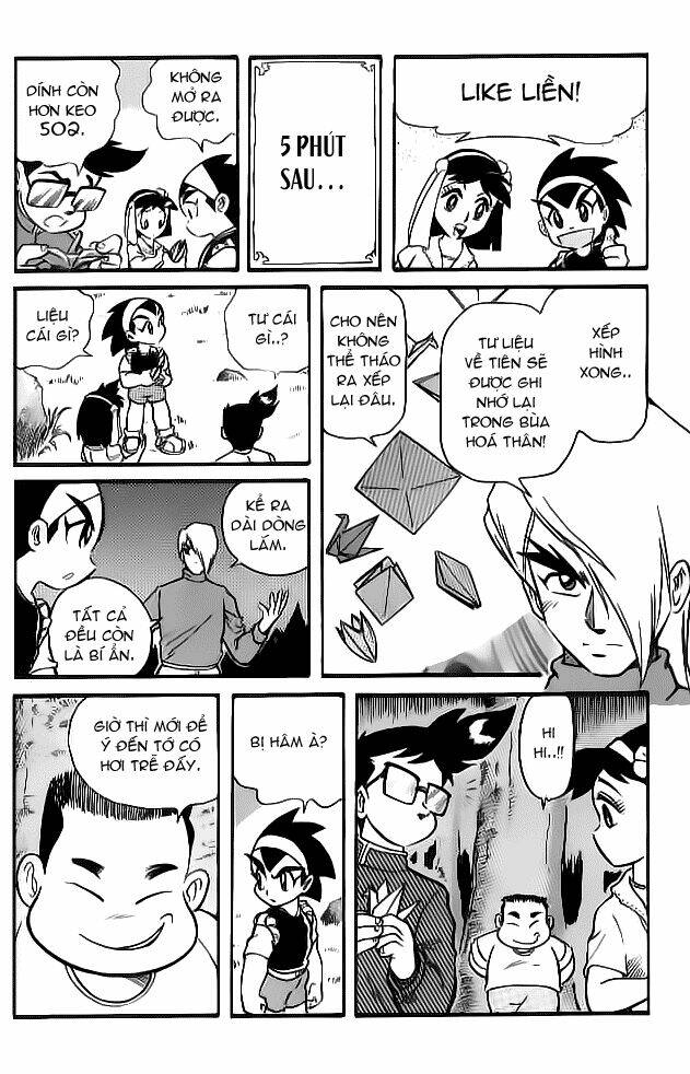 hiệp sĩ giấy - origami fighter chapter 3 35