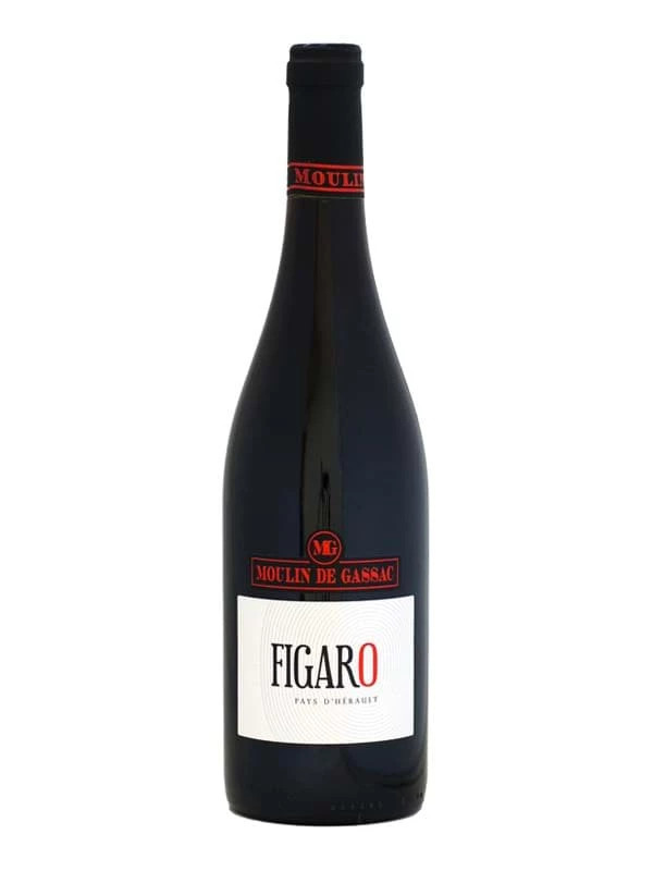 Rượu vang đỏ Pháp Moulin de Gassac FIGARO Red