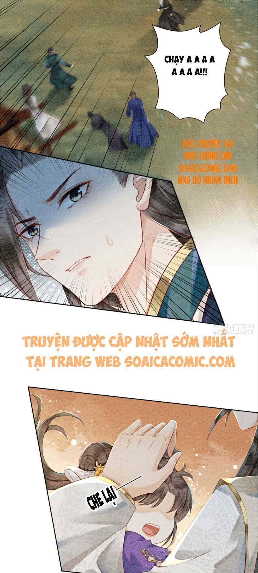 bắt đầu hủy hôn để công lược vương gia chapter 14 3