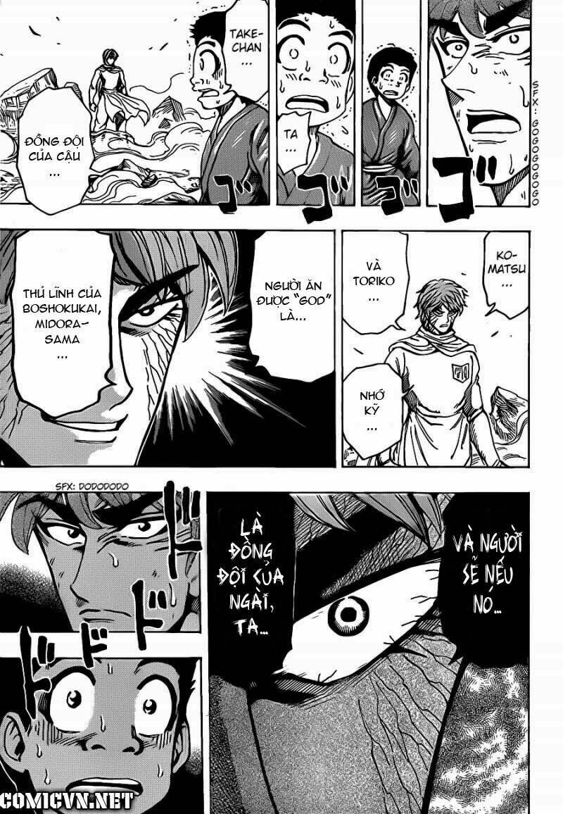 thợ săn ẩm thực chapter 191 5