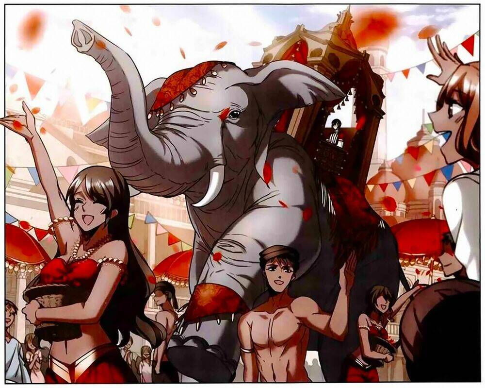 huyết tộc cấm vực chapter 93 12