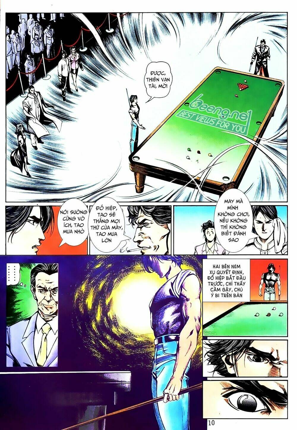đổ thánh truyền kỳ chapter 21 10