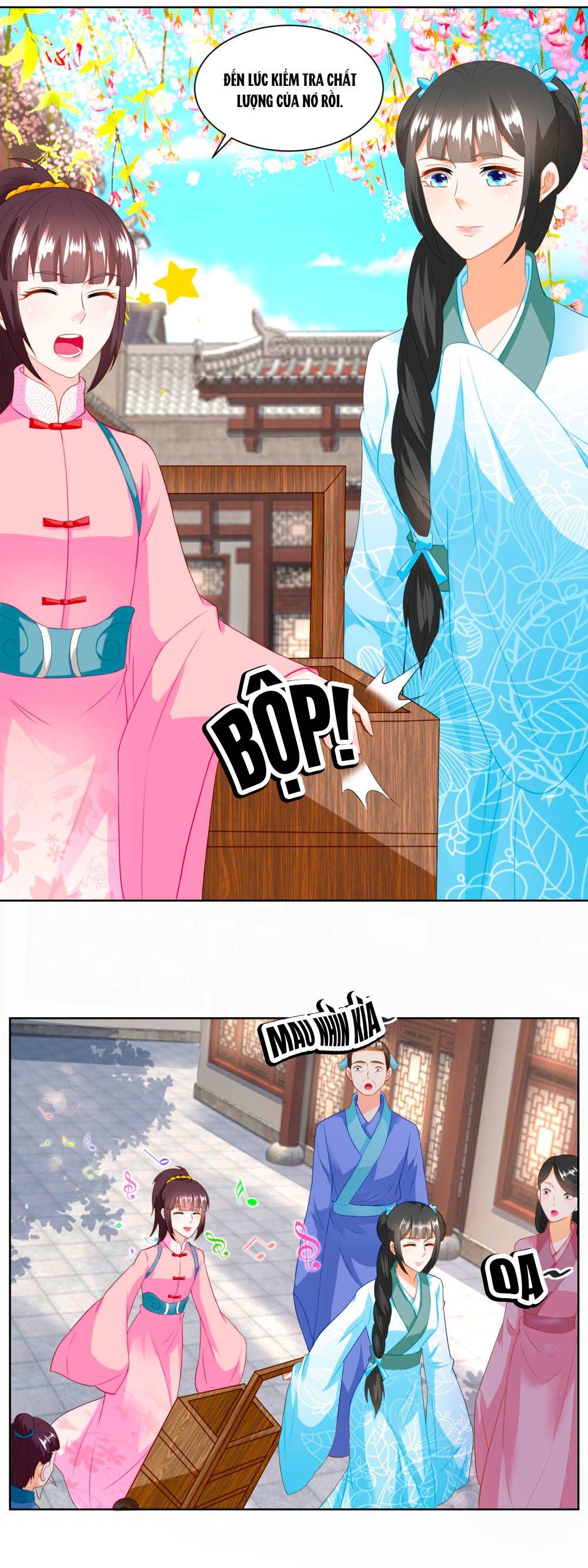 nông nữ thù sắc chapter 134 11