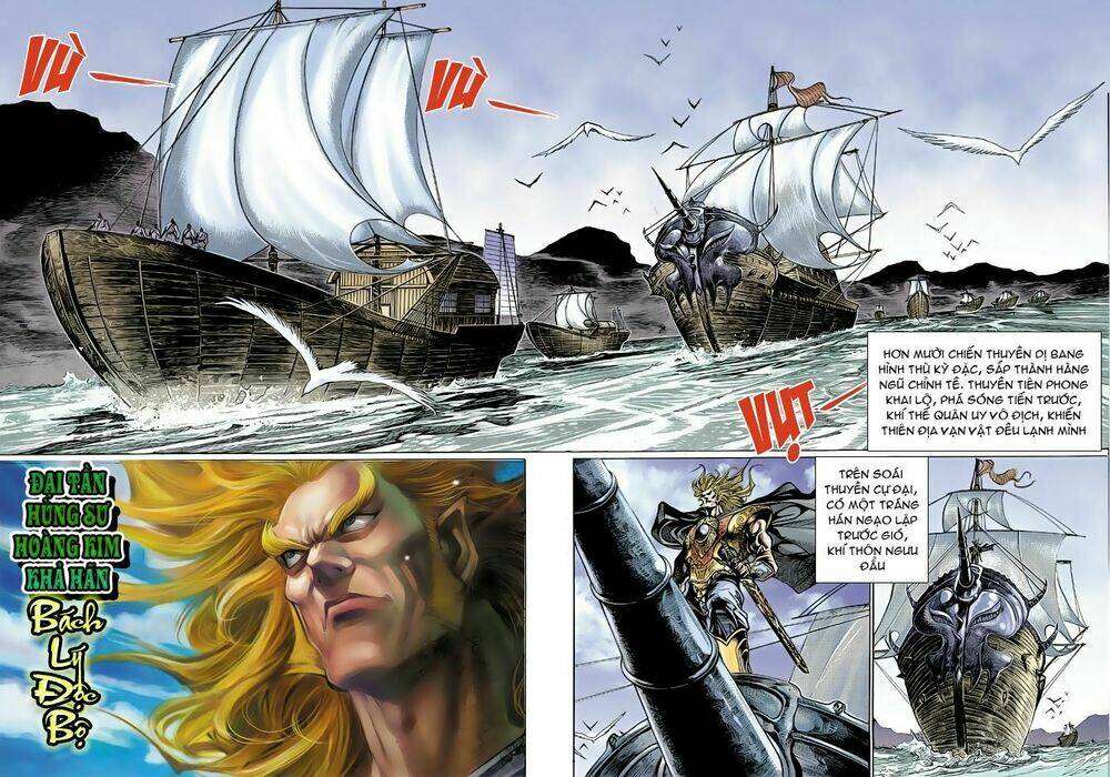 thiên tử truyền kỳ 4 - đại đường uy long chapter 59 24