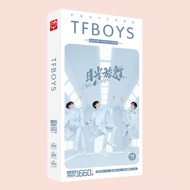 Postcard Tfboys