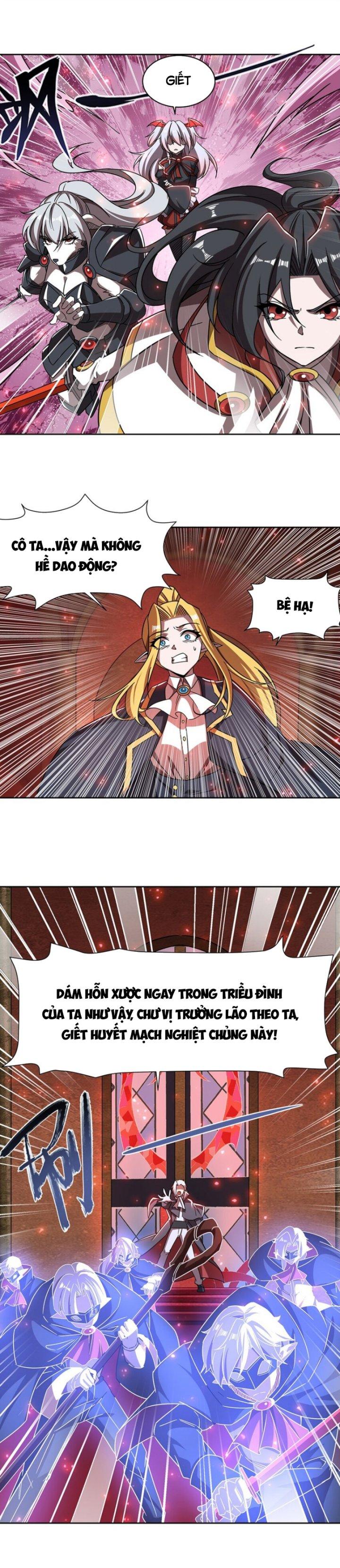 huyết cơ và kỵ sĩ chapter 282 13