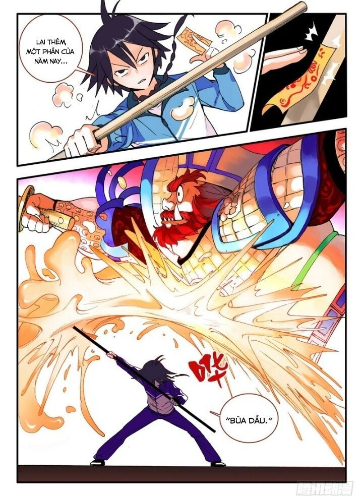 hồ yêu tiểu hồng nương chapter 10.1 9