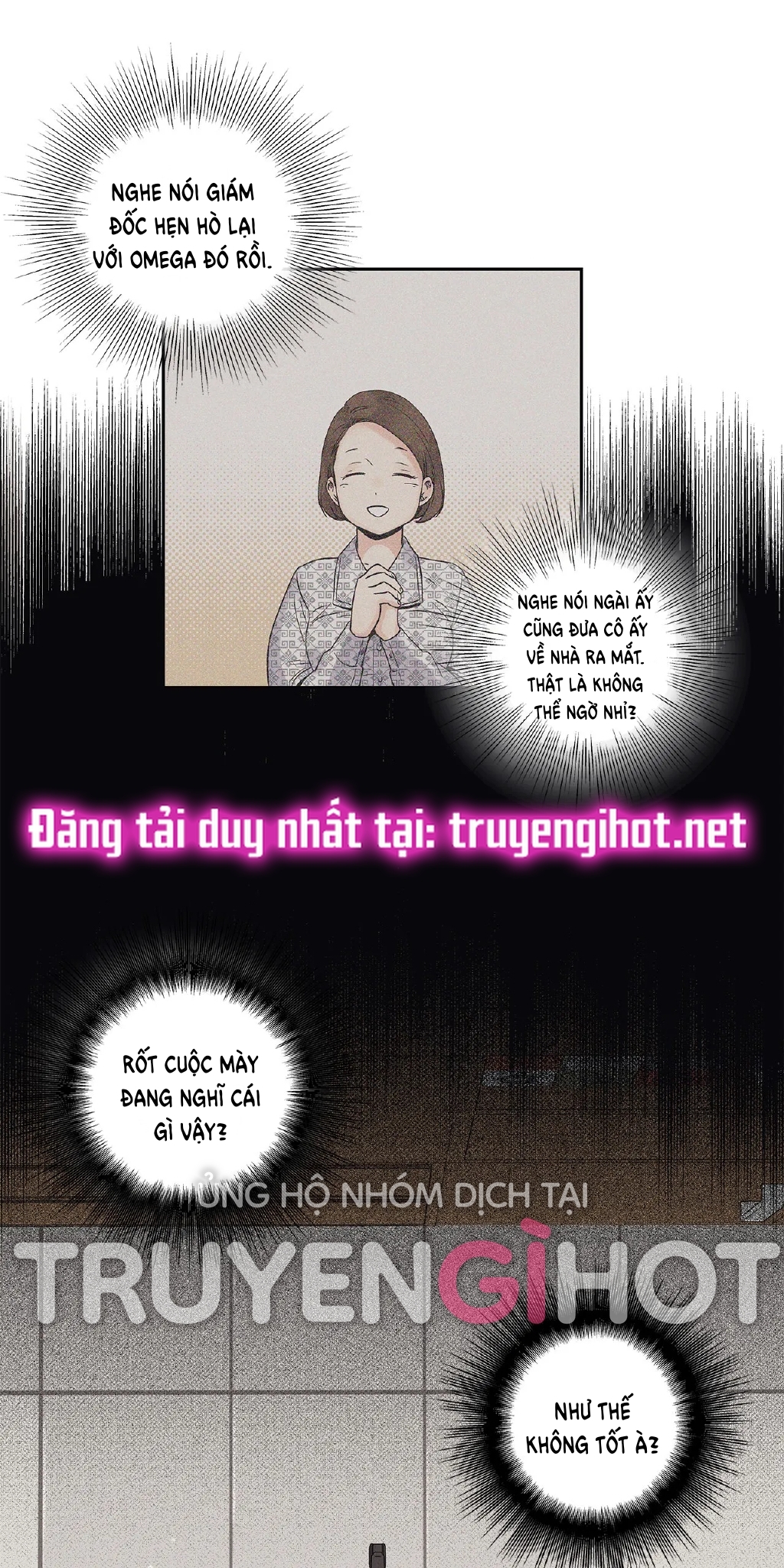 [18+] tình yêu hoang tưởng - love is an illusion queen chapter 14.1 16