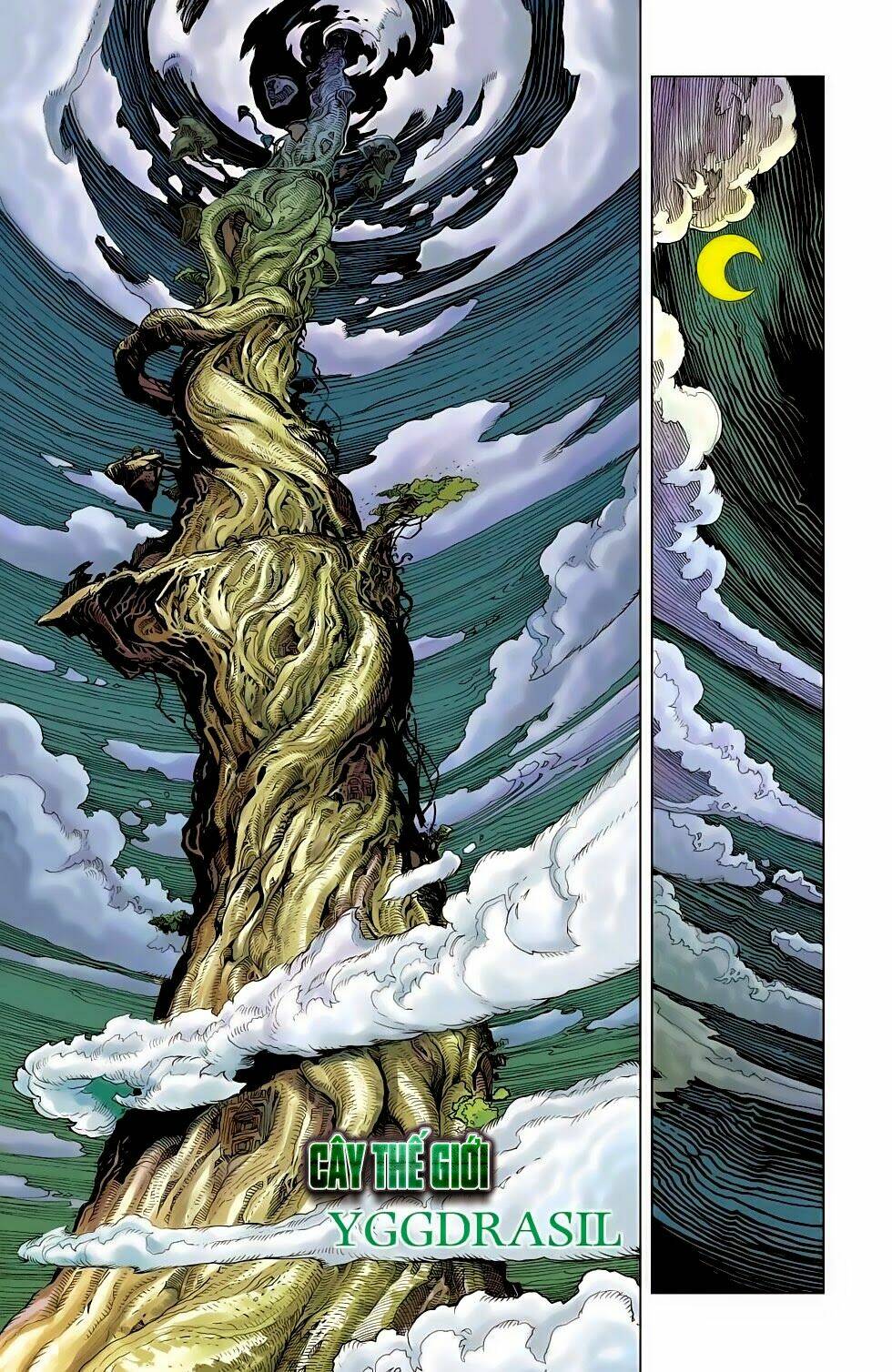 thần binh tiền truyện 5 - vạn thần chi thần chapter 1 44