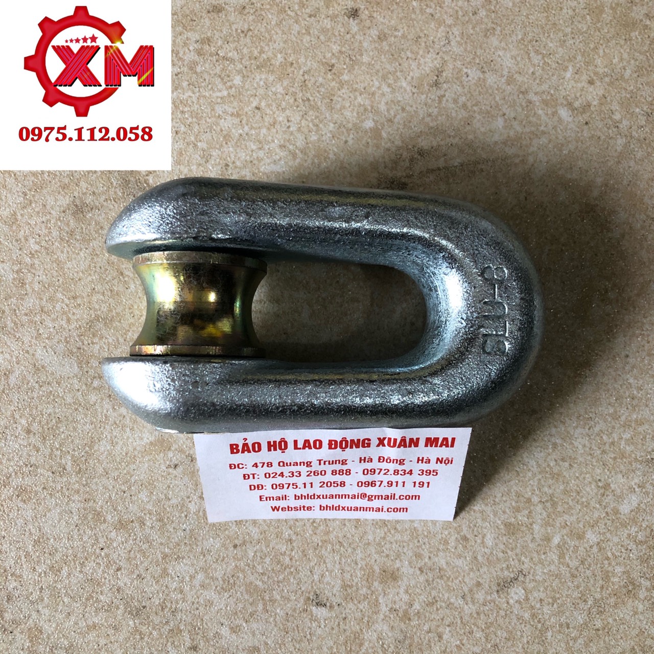 Con lắc chống xoắn cáp 3 tấn - con quay chống xoắn cáp