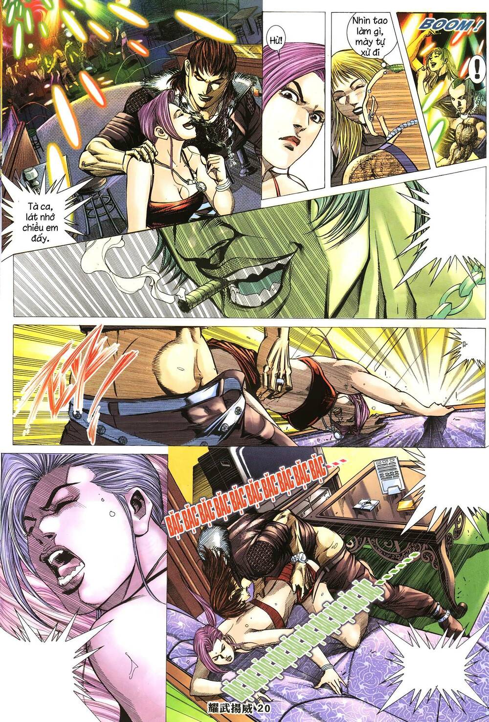 diệu võ dương oai chapter 271 5